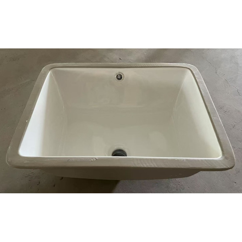 Раковина врезная под столешницу MIXXUS PREMIUM STYLE-1701 510х380х200mm с переливом (MP6567)