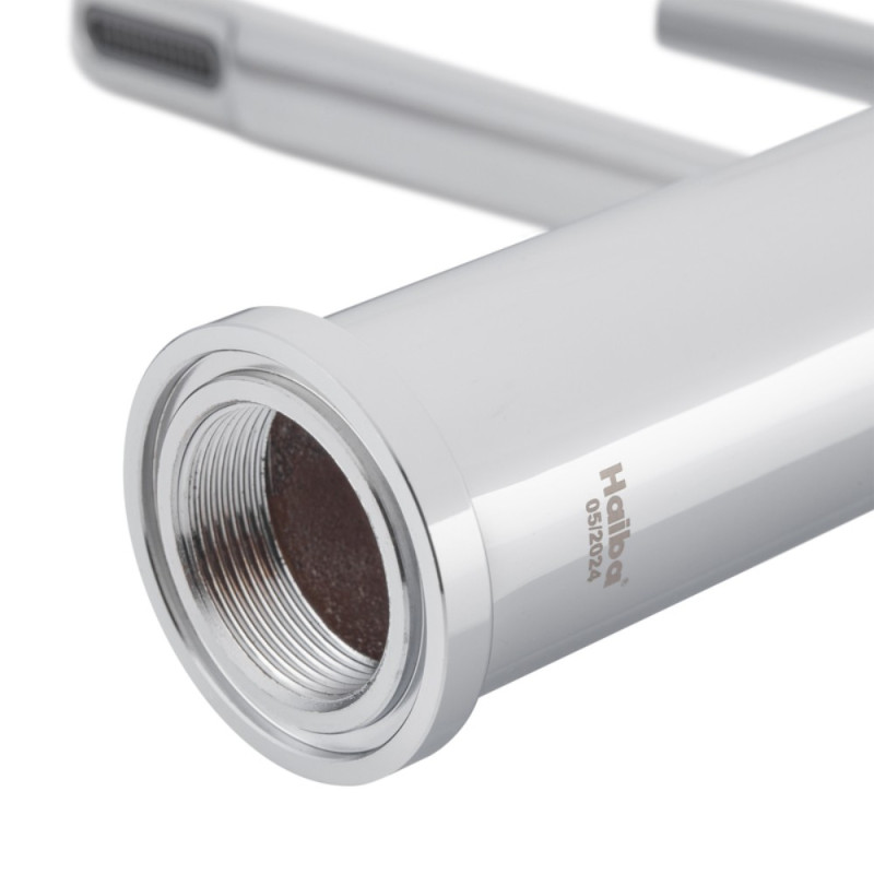Смеситель для умывальника Haiba Lemon 001 Hight высокий (HB9586)