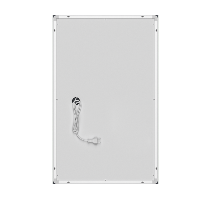 Зеркало Mixxus Premium QUADRO MR20-50x80-Reverse с Led Touch, Anti-fog, димером, регулятором яркости (MP6620)
