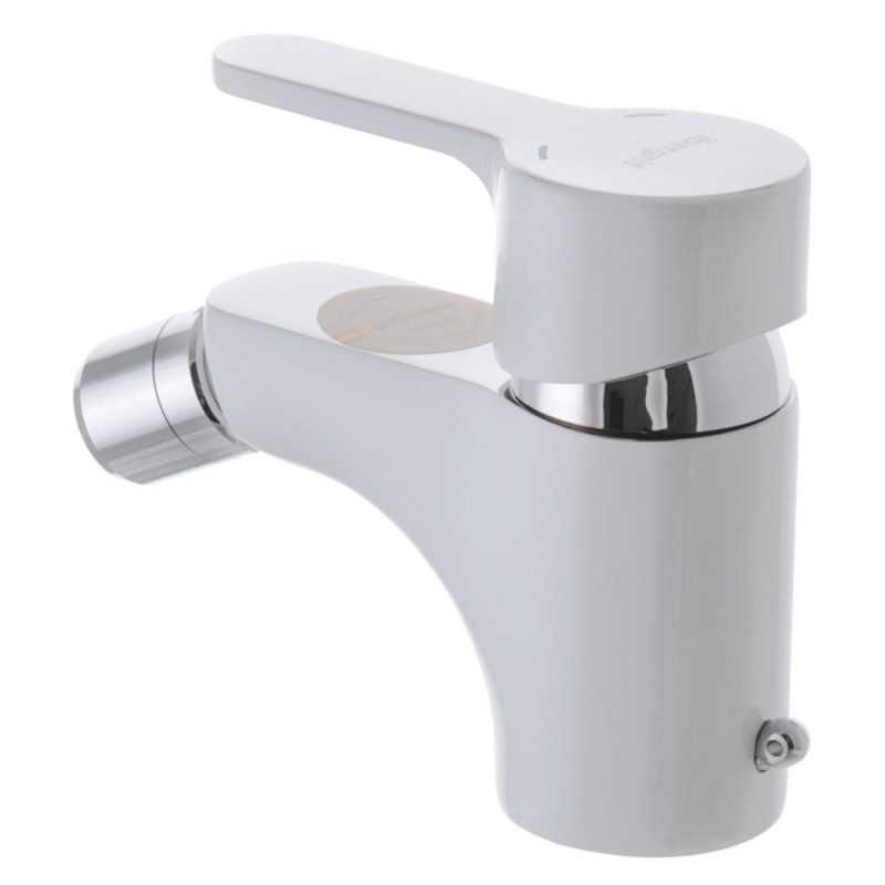 Смеситель для биде с поворотным аэратором Ibergrif Square M15022W (IB0031)