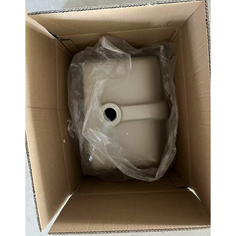 Раковина врезная под столешницу MIXXUS PREMIUM STYLE-1701 510х380х200mm с переливом (MP6567)