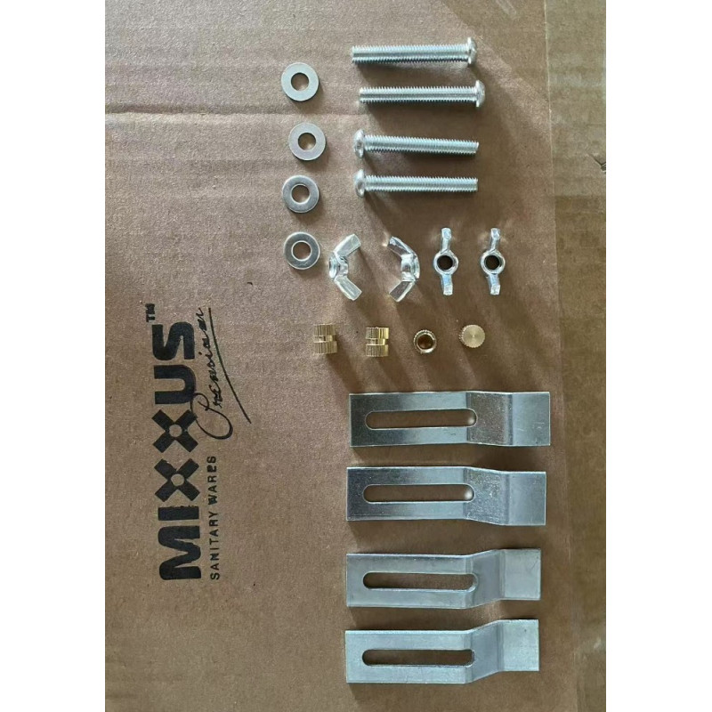 Раковина врезная под столешницу MIXXUS PREMIUM STYLE-1701 510х380х200mm с переливом (MP6567)