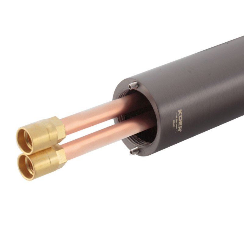 Смеситель для умывальника Koer KB-11028-07 высокий (KR5296)