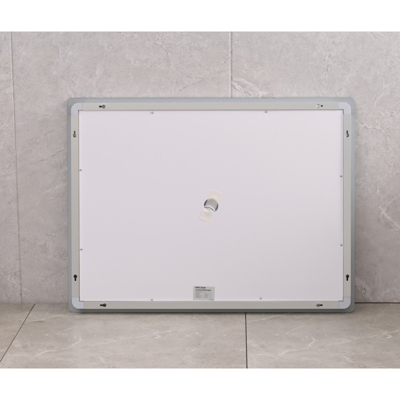 Зеркало Mixxus STYLE MR13-80x60-Reverse с Led Touch, Anti-fog, димером, регулятором яркости (MI6666)