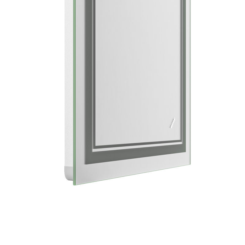 Зеркало Mixxus Premium QUADRO MR20-50x80-Reverse с Led Touch, Anti-fog, димером, регулятором яркости (MP6620)