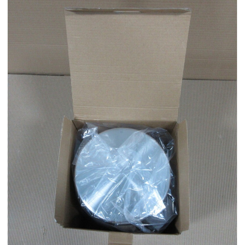 Мусорное ведро круглое Zerix Solo-TC0103 SS Color 3 л цвет нержавейка (ZX5895)