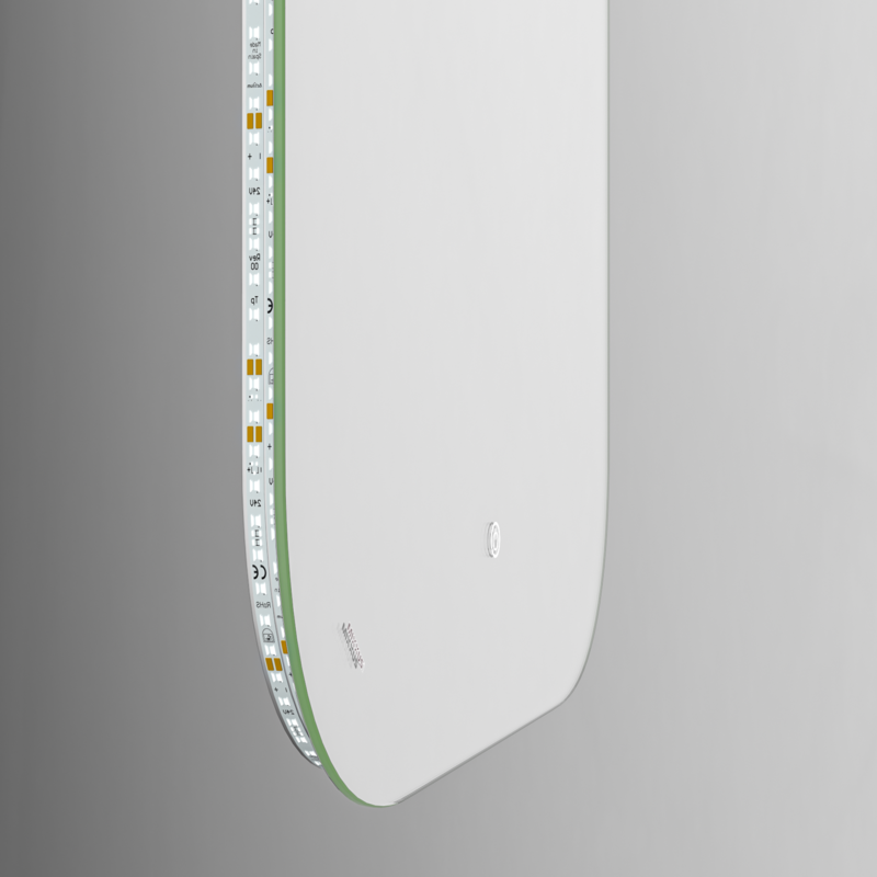 Зеркало Mixxus Premium DIVERSE MR15-80x60-Reverse с Led Touch, Anti-fog, димером (3-6,5kK) (MP6638)