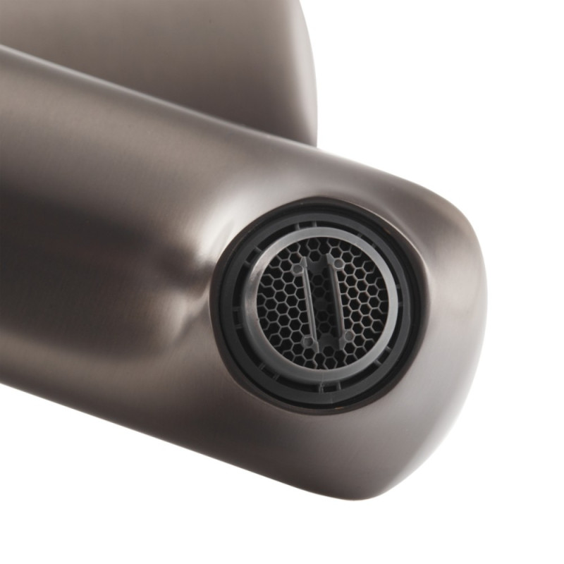 Смеситель для умывальника Haiba Milano 001 Graphite (HB4033)