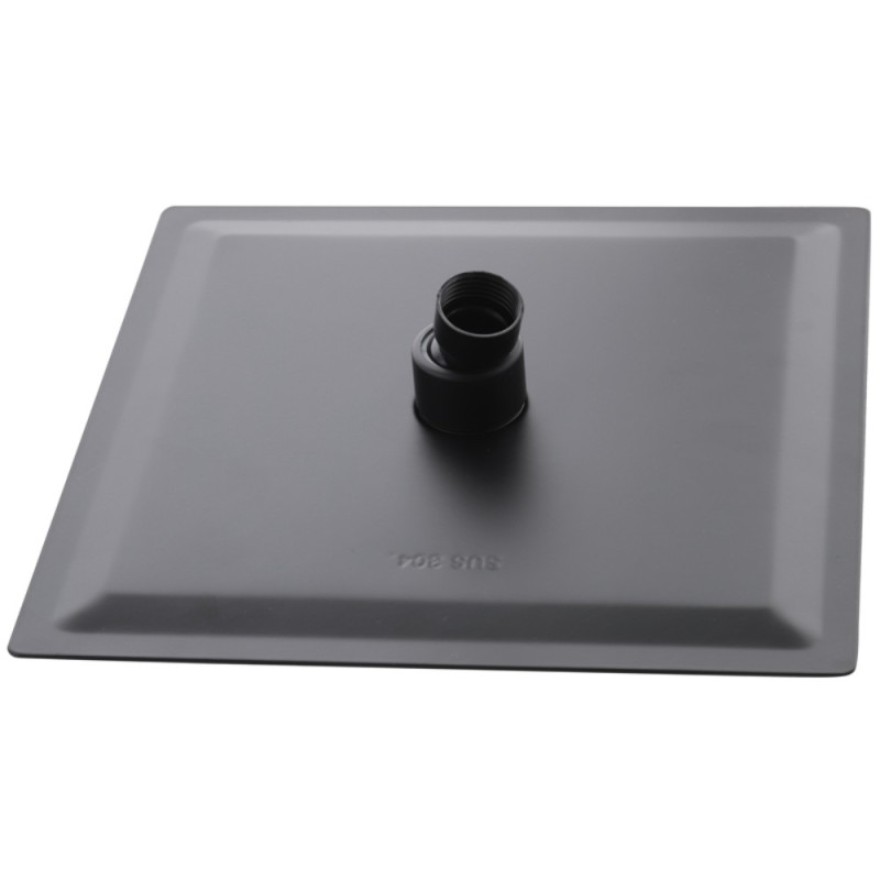 Верхняя лейка для душа Mixxus SH-06 Black (MI4753)