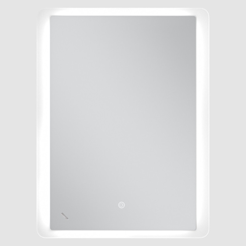 Дзеркало Mixxus Premium OLIVARY MR19-80x60-Reverse з Led Touch, Anti-fog, димером (3-6,5kK) (MP6628)