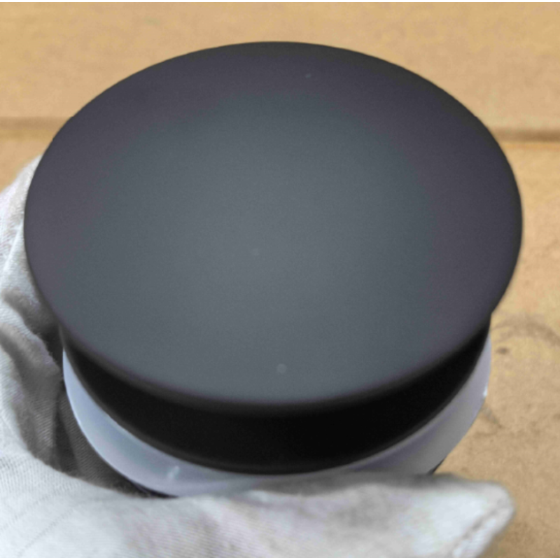 Донный клапан для раковины Koer PW-07-05 1 1/4'' с переливом автоматический СLICK-СLACK (Цвет черный) (KR5785)