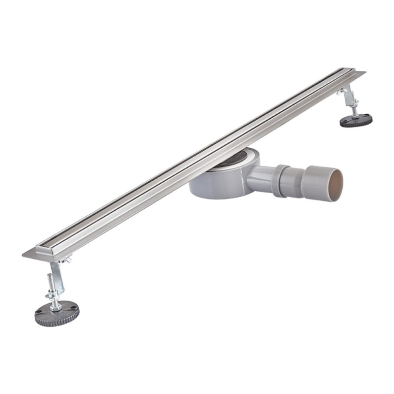 Душевой трап из нержавеющей стали SUS304 Mixxus Drain-05-80-Slim (30x800 мм) (MI6167)