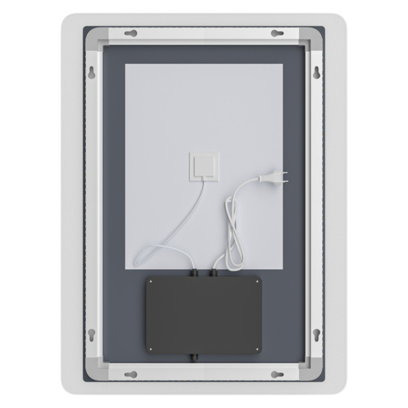 Дзеркало Mixxus Premium OLIVARY MR19-80x60-Reverse з Led Touch, Anti-fog, димером (3-6,5kK) (MP6628)