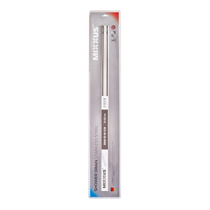 Душевой трап из нержавеющей стали SUS304 Mixxus Drain-05-80-Slim (30x800 мм) (MI6167)