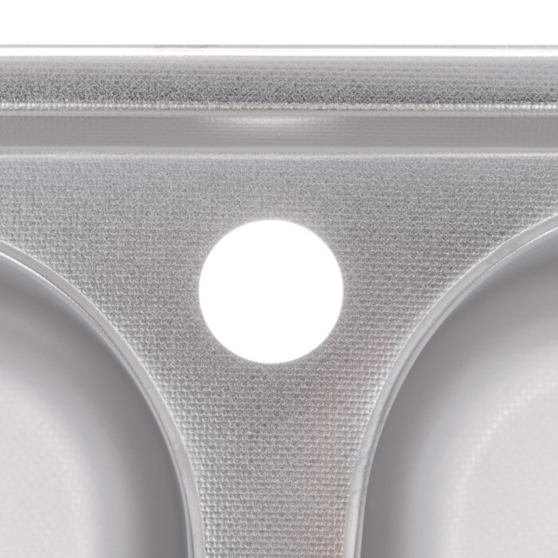 Мойка кухонная Zerix Z7749-08-180D (decor) (ZM0566)