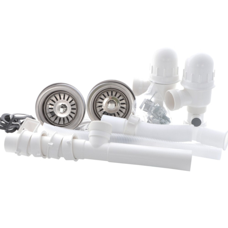 Мойка кухонная Zerix Z7749-08-180D (decor) (ZM0566)