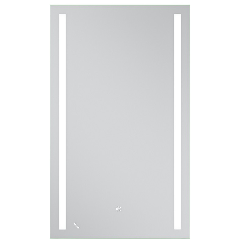 Зеркало Mixxus Premium LINES MR17-100x60-Reverse с Led Touch, Anti-fog, димером, регулятором яркости (MP6625)