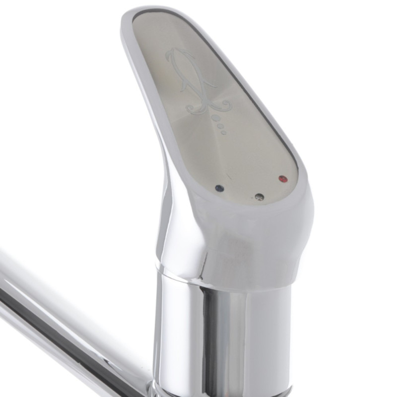 Смеситель для умывальника Cron Magic 555 (излив 15 см) (CR0130)
