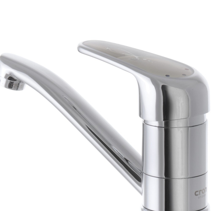 Смеситель для умывальника Cron Magic 555 (излив 15 см) (CR0130)