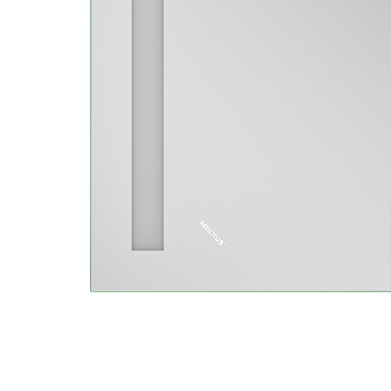 Зеркало Mixxus Premium LINES MR18-100x70-Reverse с Led Touch, Anti-fog, димером, регулятором яркости (MP6627)
