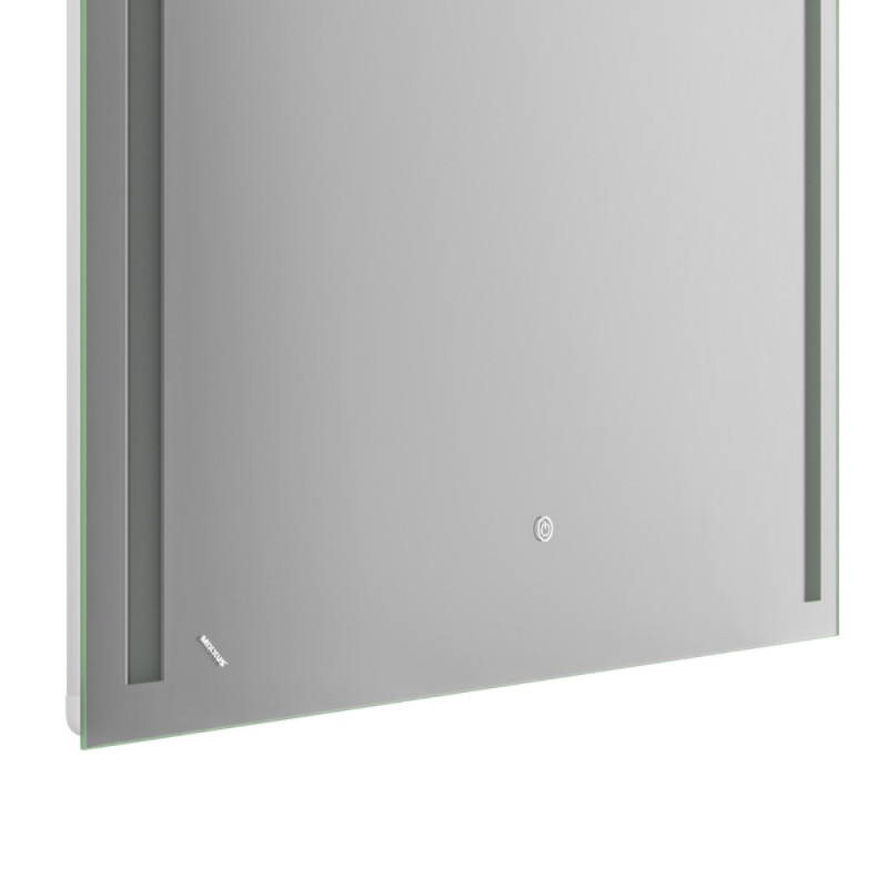 Зеркало Mixxus Premium LINES MR18-100x70-Reverse с Led Touch, Anti-fog, димером, регулятором яркости (MP6627)