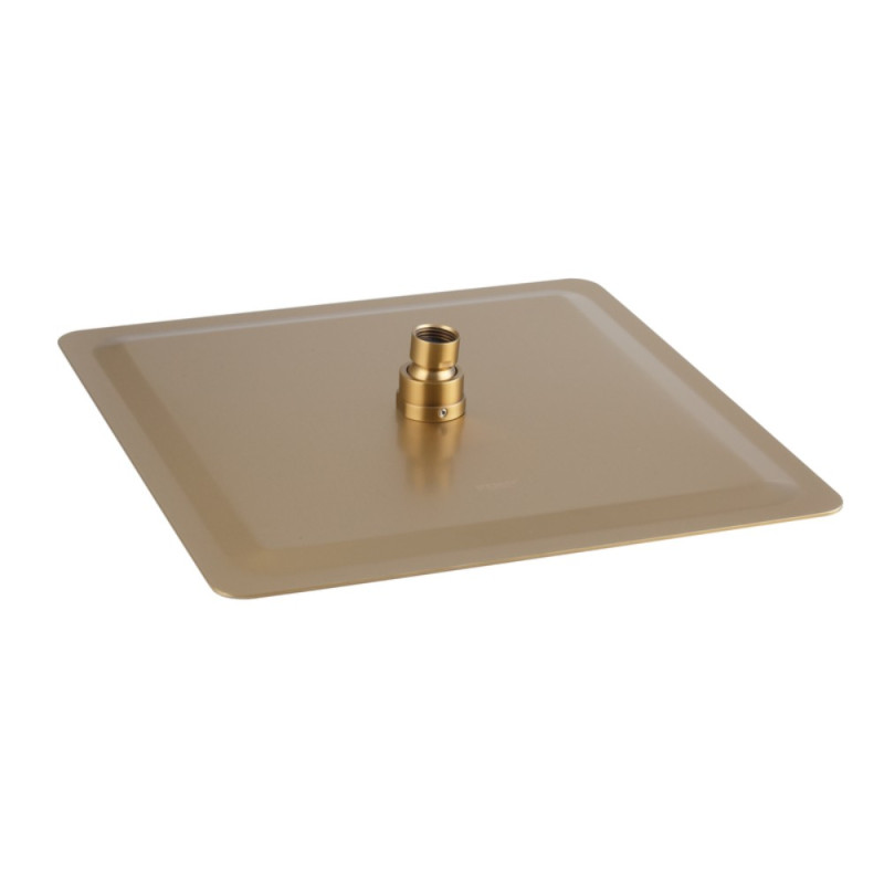 Душова колона зі змішувачем Koer KB-56009-12 3 функціі (Колір матове золото) (KR5989)