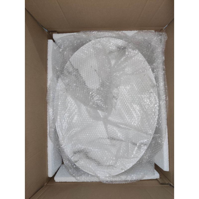 Раковина накладная MIXXUS PREMIUM ELLIPSE-0104 MARBLE 550х415х140mm (MP6554)