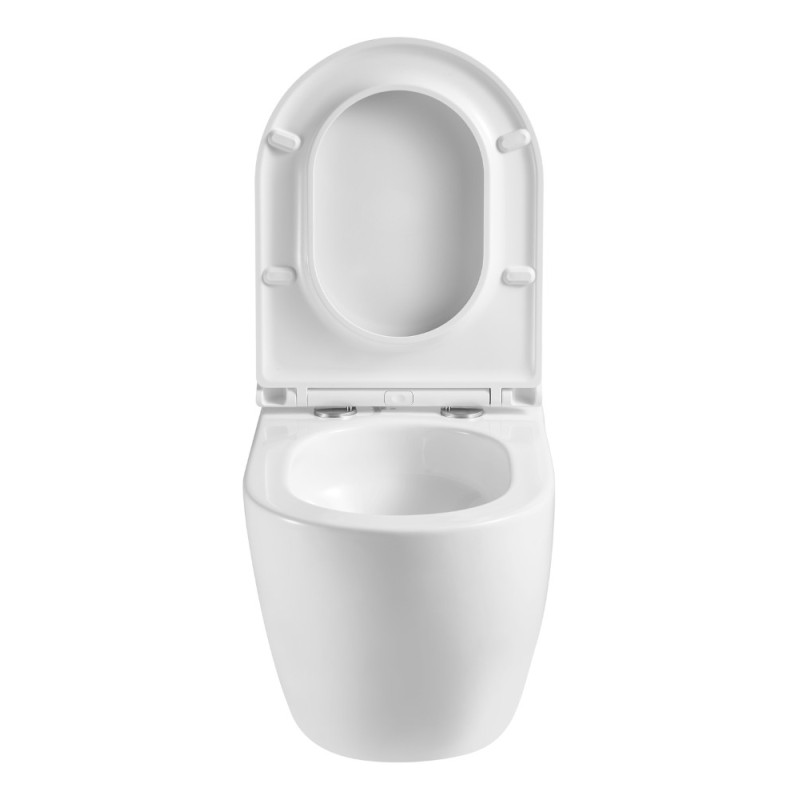 Унитаз подвесной Mixxus Premium Ellipse-0303-T3 520x365x360mm, система смыва Tornado 3.0 (MP6465)