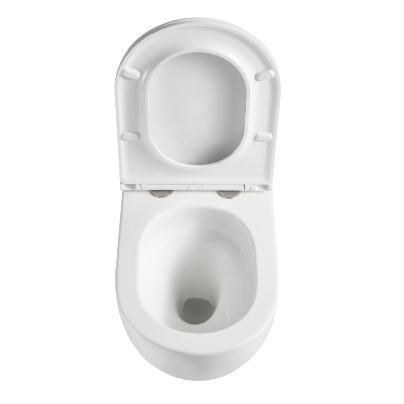 Унитаз подвесной Mixxus Premium Ellipse-0303-T3 520x365x360mm, система смыва Tornado 3.0 (MP6465)