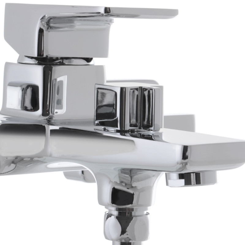 Смеситель для ванны Mixxus Premium Kvadro 009 Euro (MI5806)