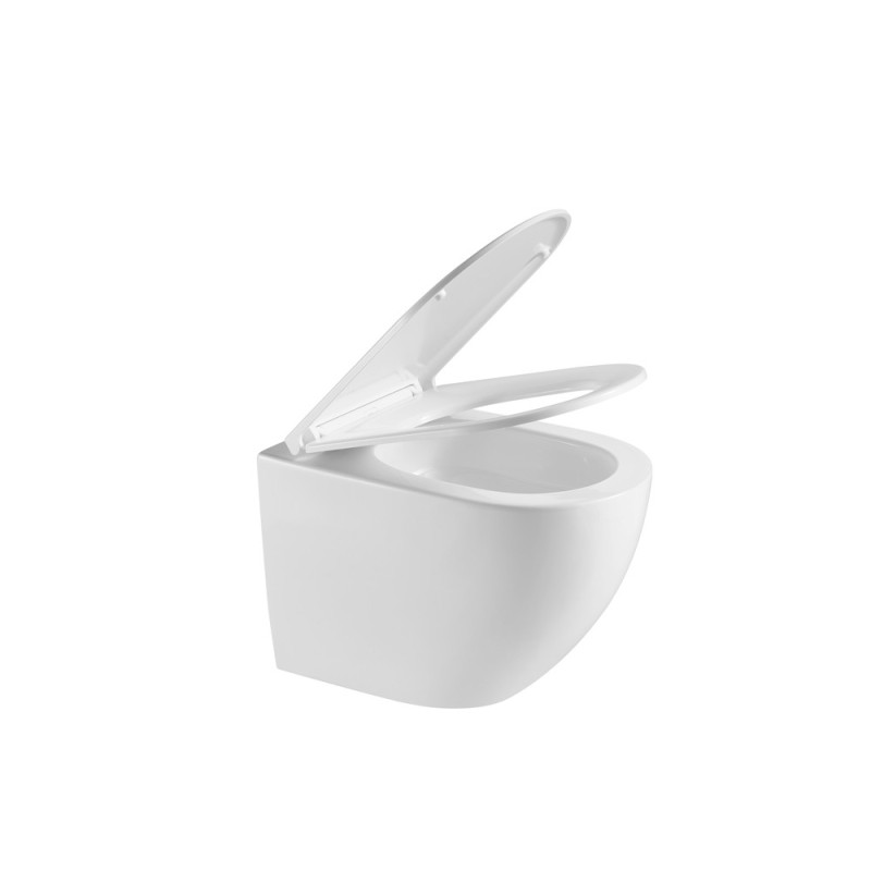 Унитаз подвесной Mixxus Premium Ellipse-0303-T3 520x365x360mm, система смыва Tornado 3.0 (MP6465)