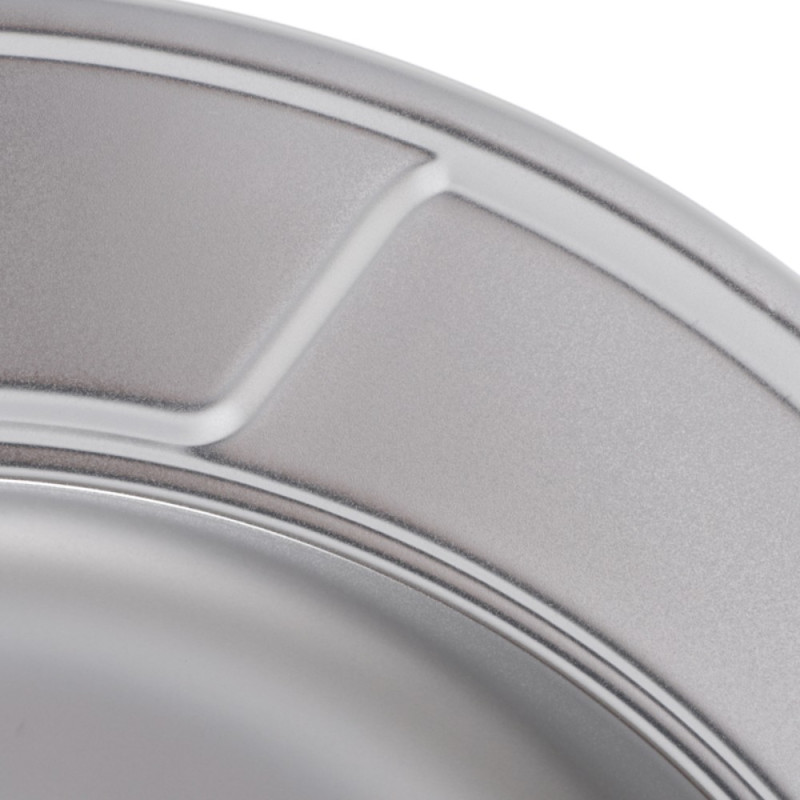 Мийка кухонна HAIBA 490 (satin) (HB0534)