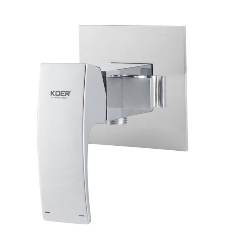 Смеситель для гигиенического душа Koer KB-23007-01 (Цвет хром) (KR3468)