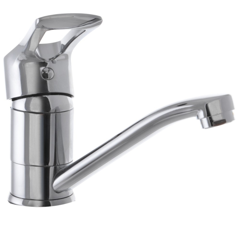 Смеситель для умывальника Haiba Hansberg 555 (15 см) (HB0215)