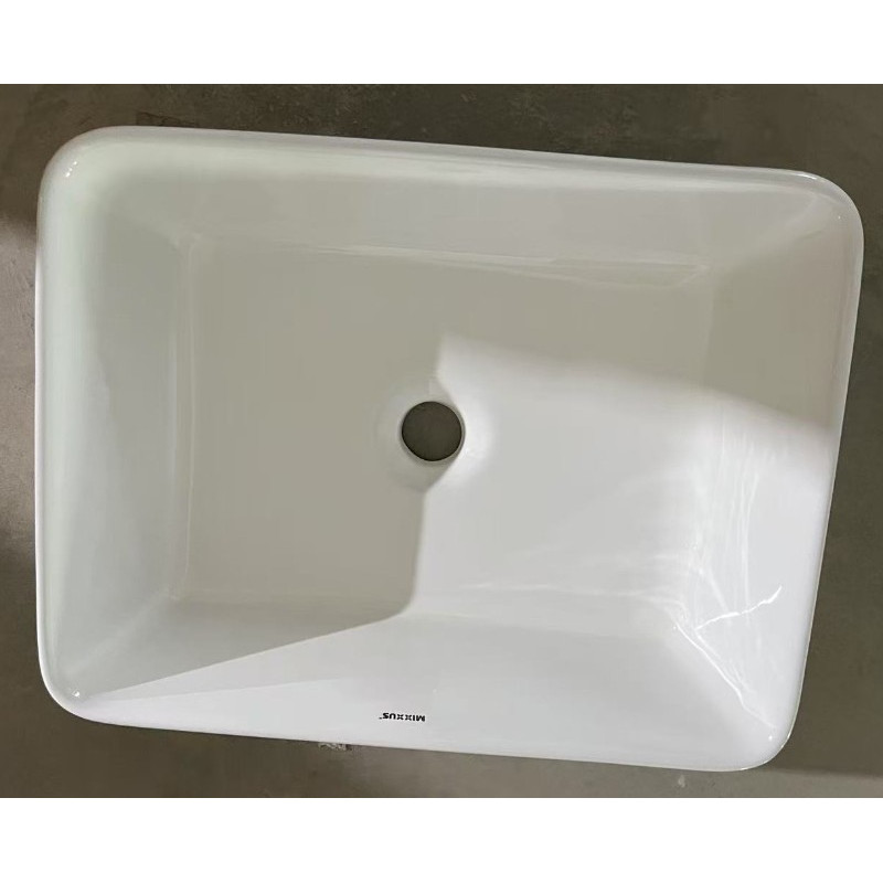 Раковина накладная Mixxus Premium QUADRO-0103 480х370х130mm (MP6514)