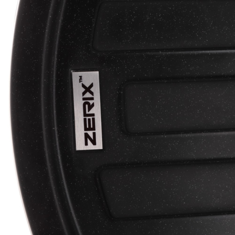 Мойка кухонная Zerix ZS-6250R-03 Черная (ZX4548)