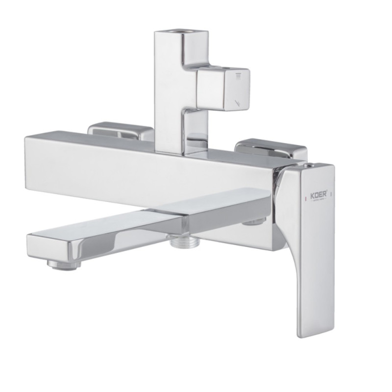 Душевая колонна со смесителем Koer KB-56010-01 (Цвет хром) (KR3494)