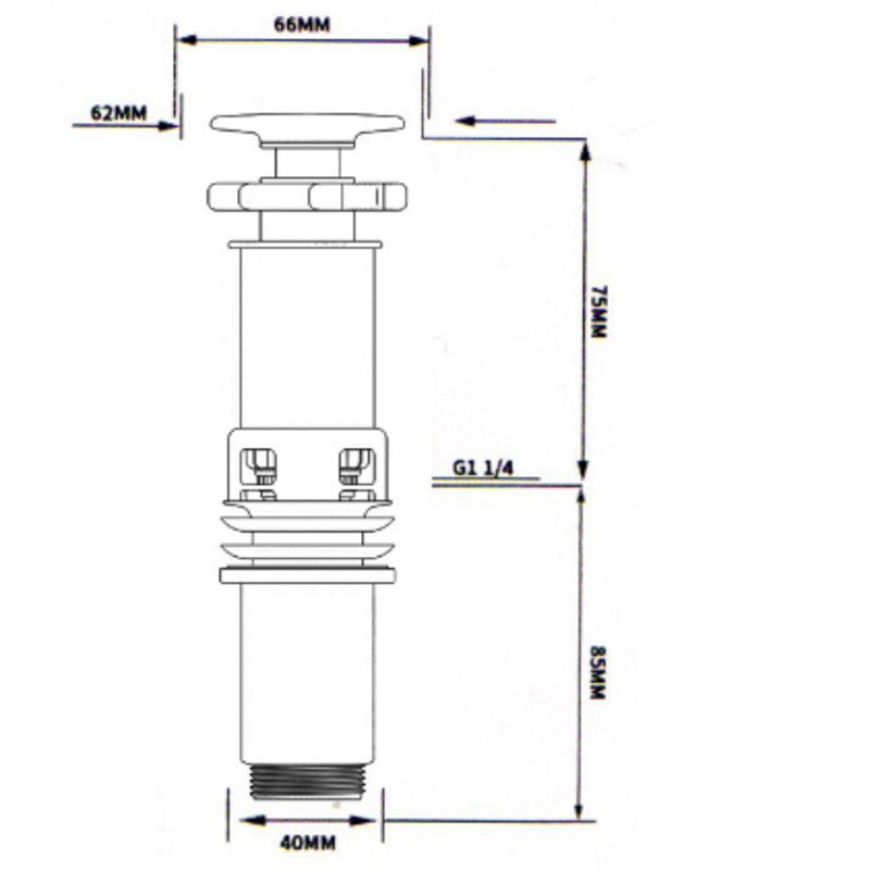 Раковина накладная Mixxus Premium STYLE-0202 600х350х140mm с донным клапаном и отверстием под смеситель (MP6512)
