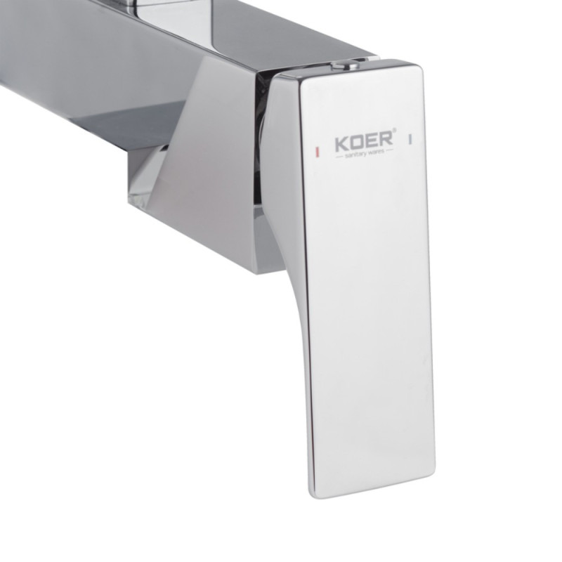 Душевая колонна со смесителем Koer KB-56010-01 (Цвет хром) (KR3494)