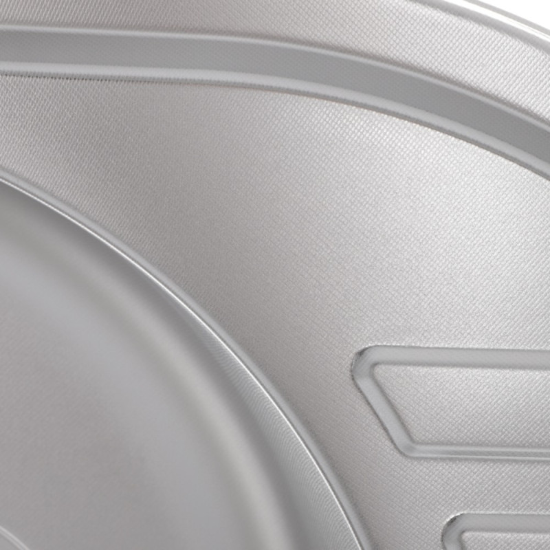 Мойка кухонная Haiba 57x45 (decor) (HB0644)