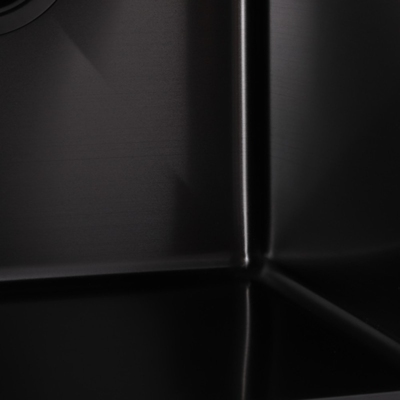 Мойка Mixxus MX7843-220x1.0-PVD-Black (MX0565)