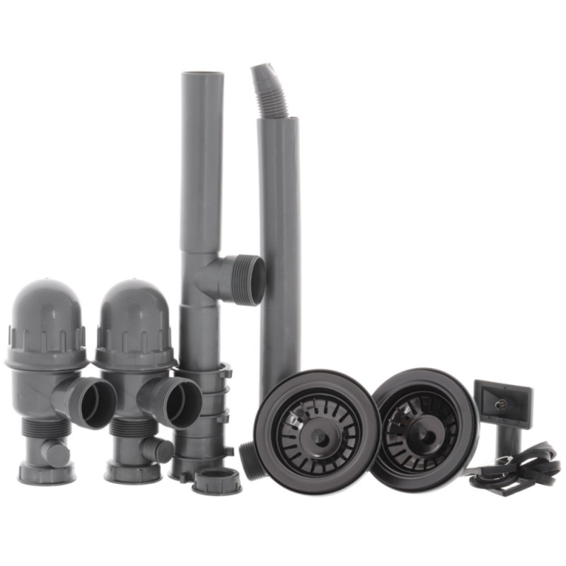 Мойка Mixxus MX7843-220x1.0-PVD-Black (MX0565)