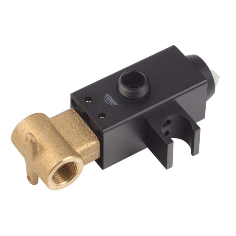 Смеситель для гигиенического душа Koer KB-23010-05 (Цвет черный) (KR3497)