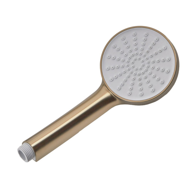 Душевая колонна со смесителем Zerix Rex-009-J Brushed Gold из нерж. стали (Цвет мат. золото) (ZX6125)