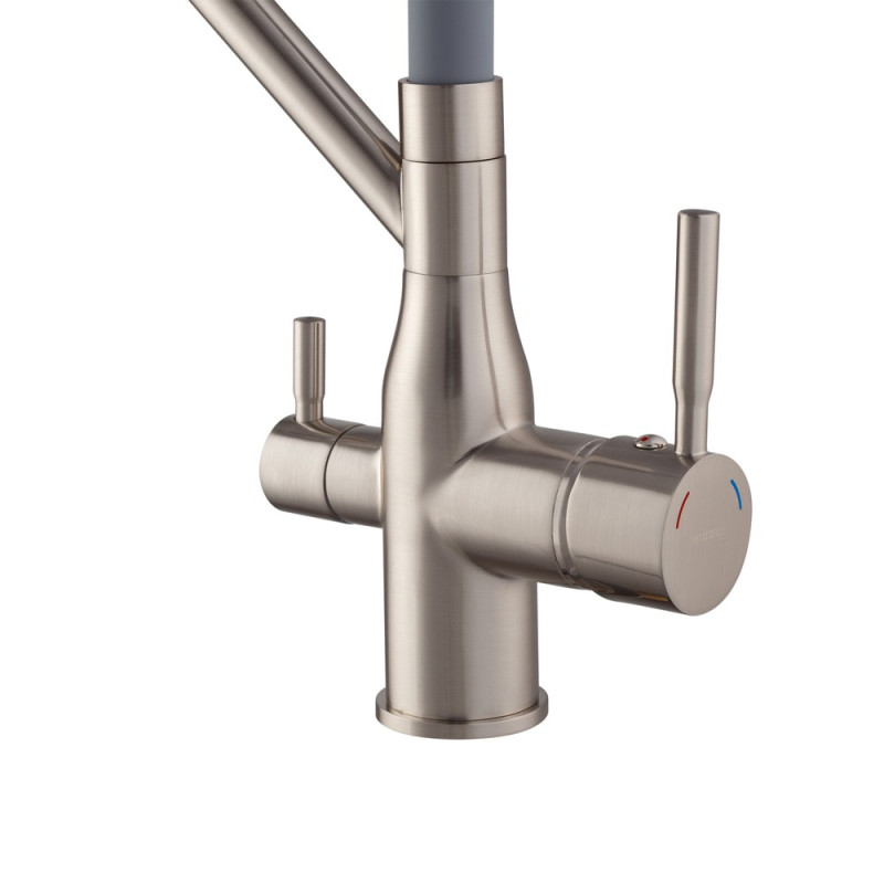 Смеситель для кухни MixxusPremium Gravity 021 SS COLOR REFL.GREY (MI6980)