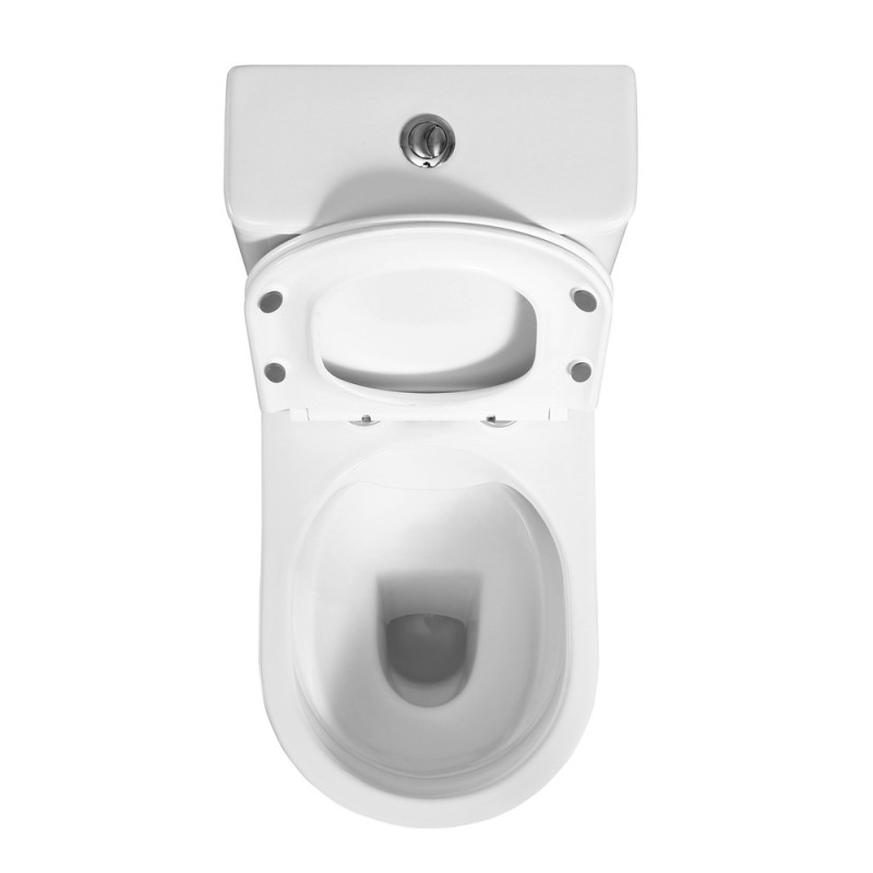 Унитаз-компакт Mixxus WAVE-0405-R 630х350х795mm, система смыва RIMLESS (MI6694)