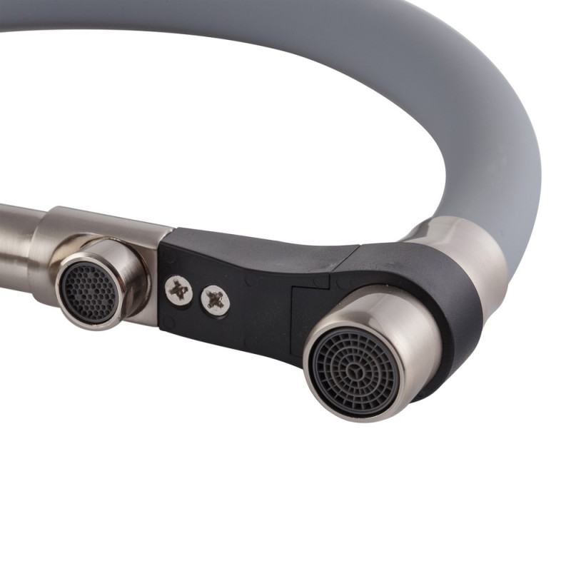 Смеситель для кухни MixxusPremium Gravity 021 SS COLOR REFL.GREY (MI6980)