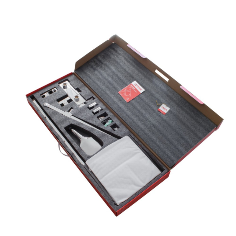 Душевая колонна со смесителем Koer KB-56039-01 3 функции (Цвет хром) (KR5995)