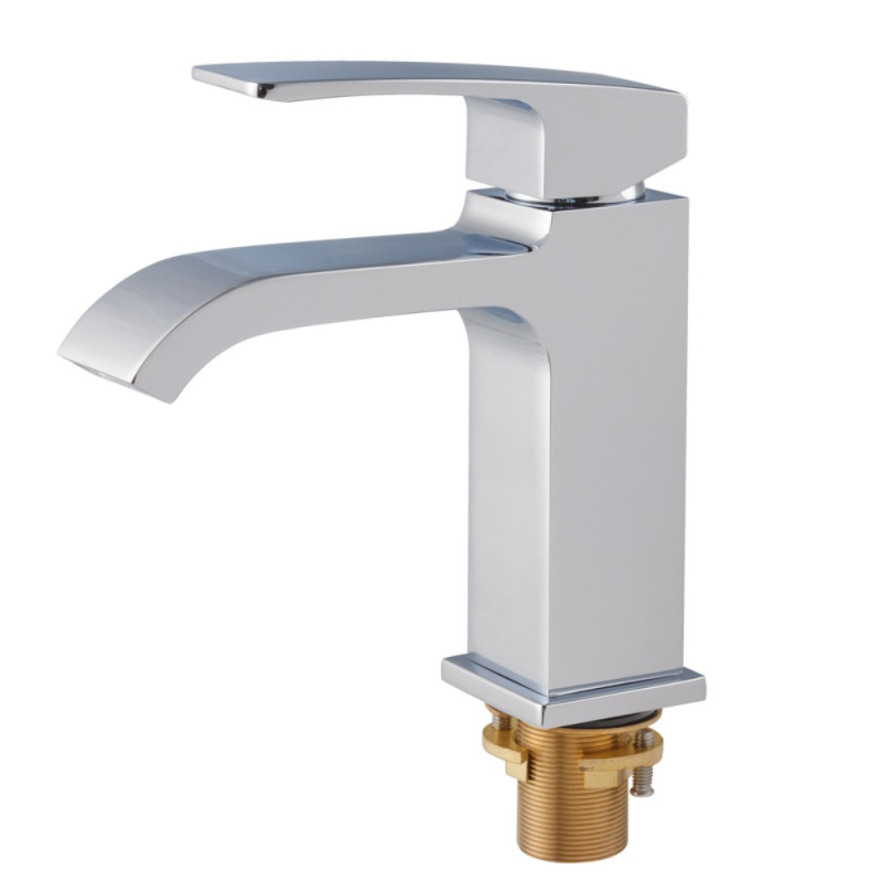 Змішувач для умивальника Koer KB-10037-01 (Колір хром) (KR5998)