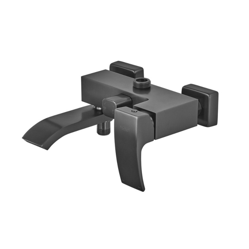 Душевая колонна со смесителем Koer KB-56007-05 (Цвет черный) (KR3461)